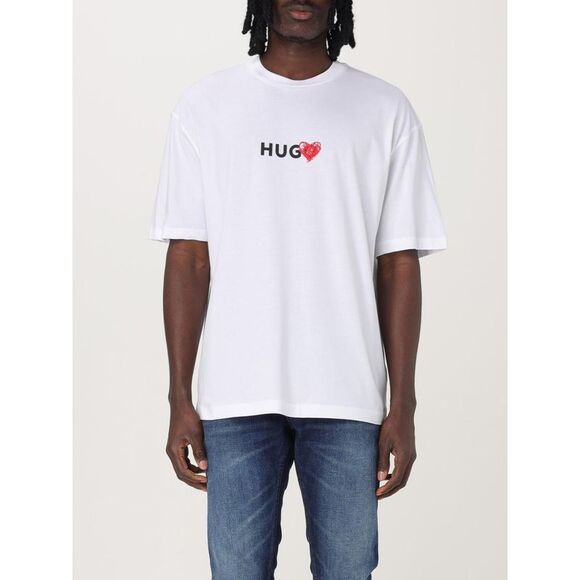 Hugo T-Shirt Men White